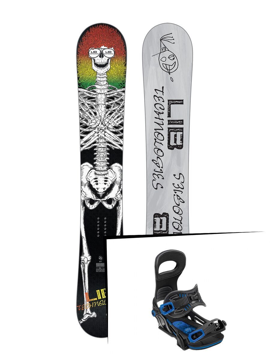 Set: Lib Tech Dough Boy Shredder 2019 + Bent Metal Transfer (2260304S) - Bild 1