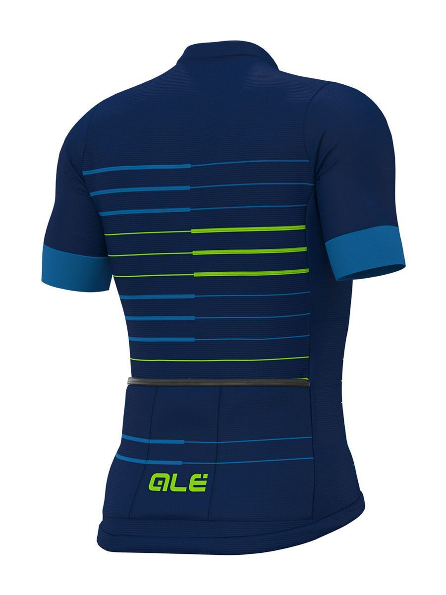 Ale Ergo Jersey, blue-fluo green - Bild 2