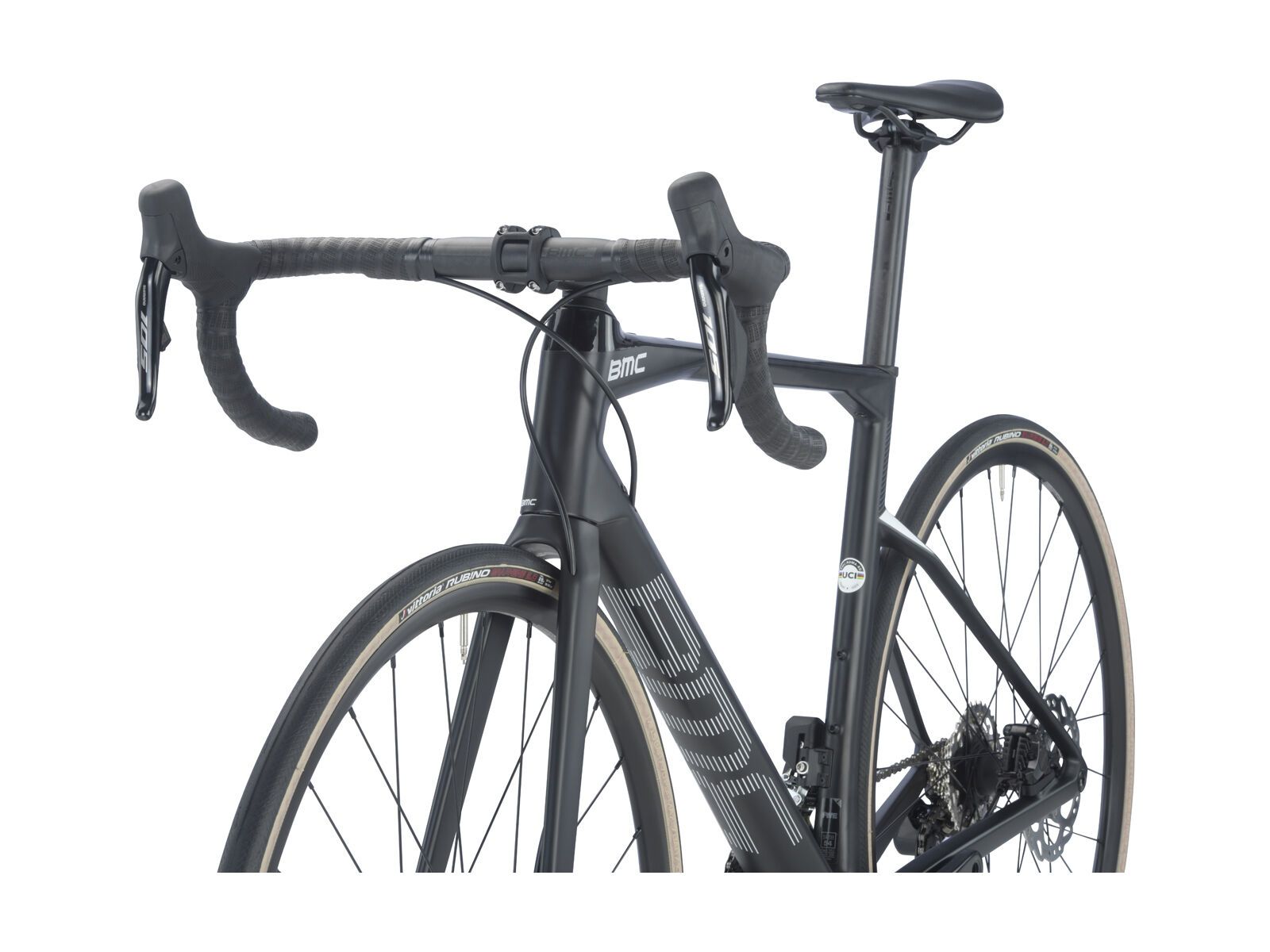 BMC Roadmachine Five, carbon/metallic grey - Bild 6