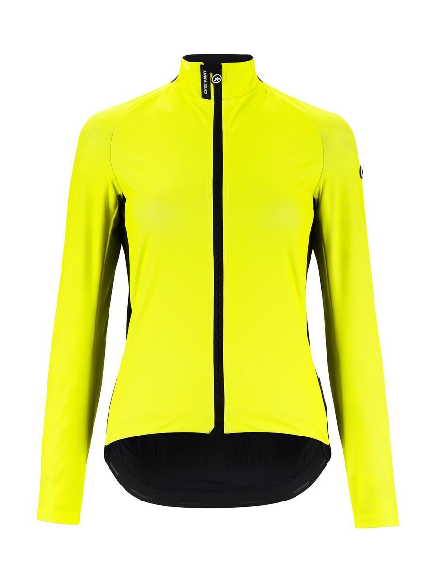 Assos UMA GT Ultraz Winter Jacket Evo, fluo yellow - Bild 1