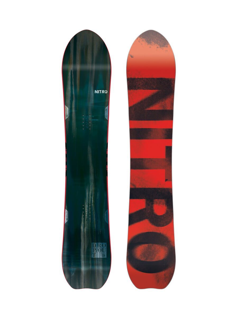 Set: Nitro Dropout 2019 + Nitro Team Nitro x drink water - Bild 2