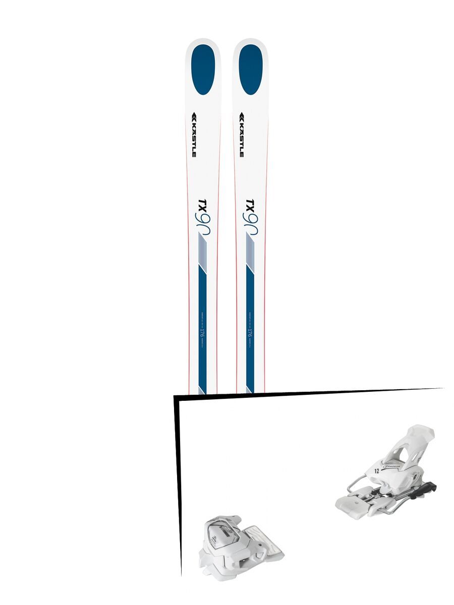 Set: Kästle TX90 2019 + Tyrolia Attack² 12 GW matt white - Bild 1