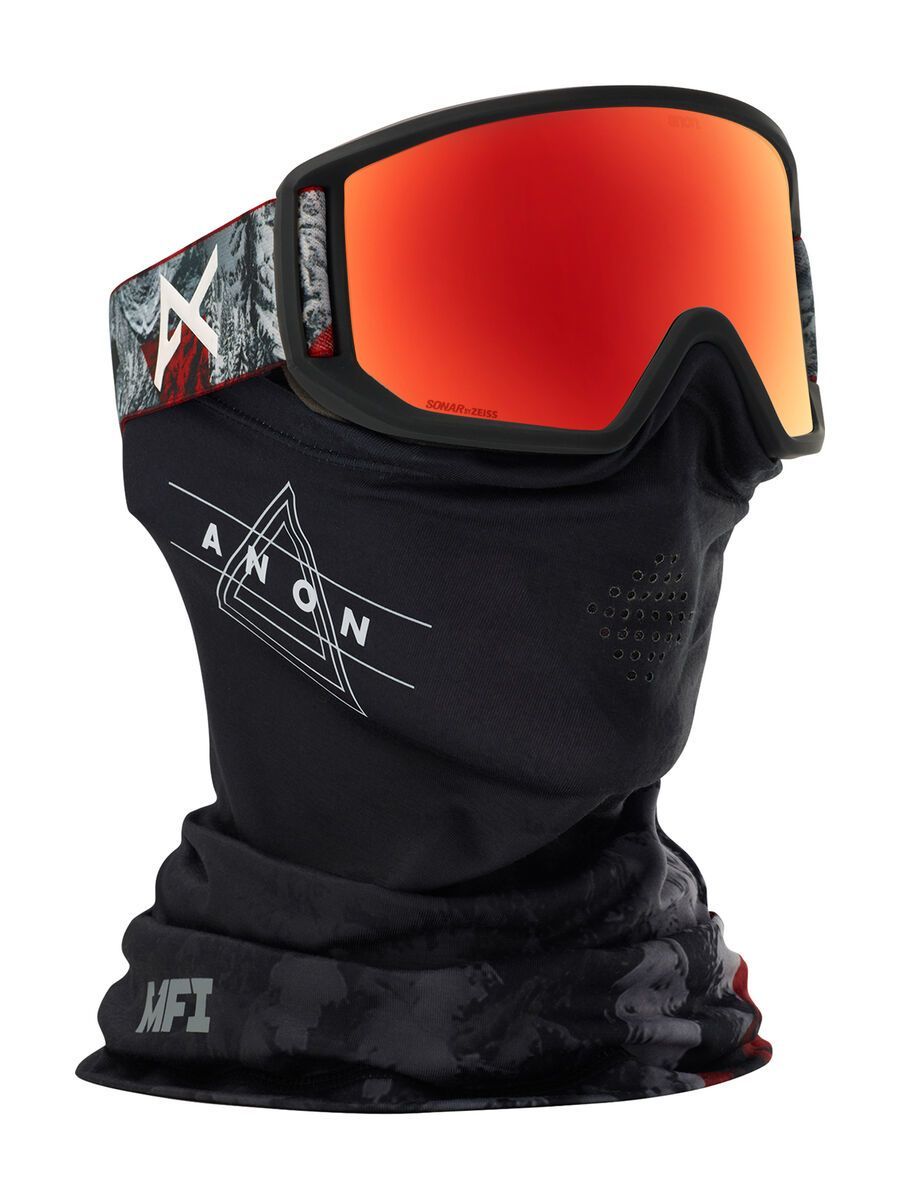 Anon Relapse MFI inkl. WS, red planet/Lens: sonar red - Bild 1