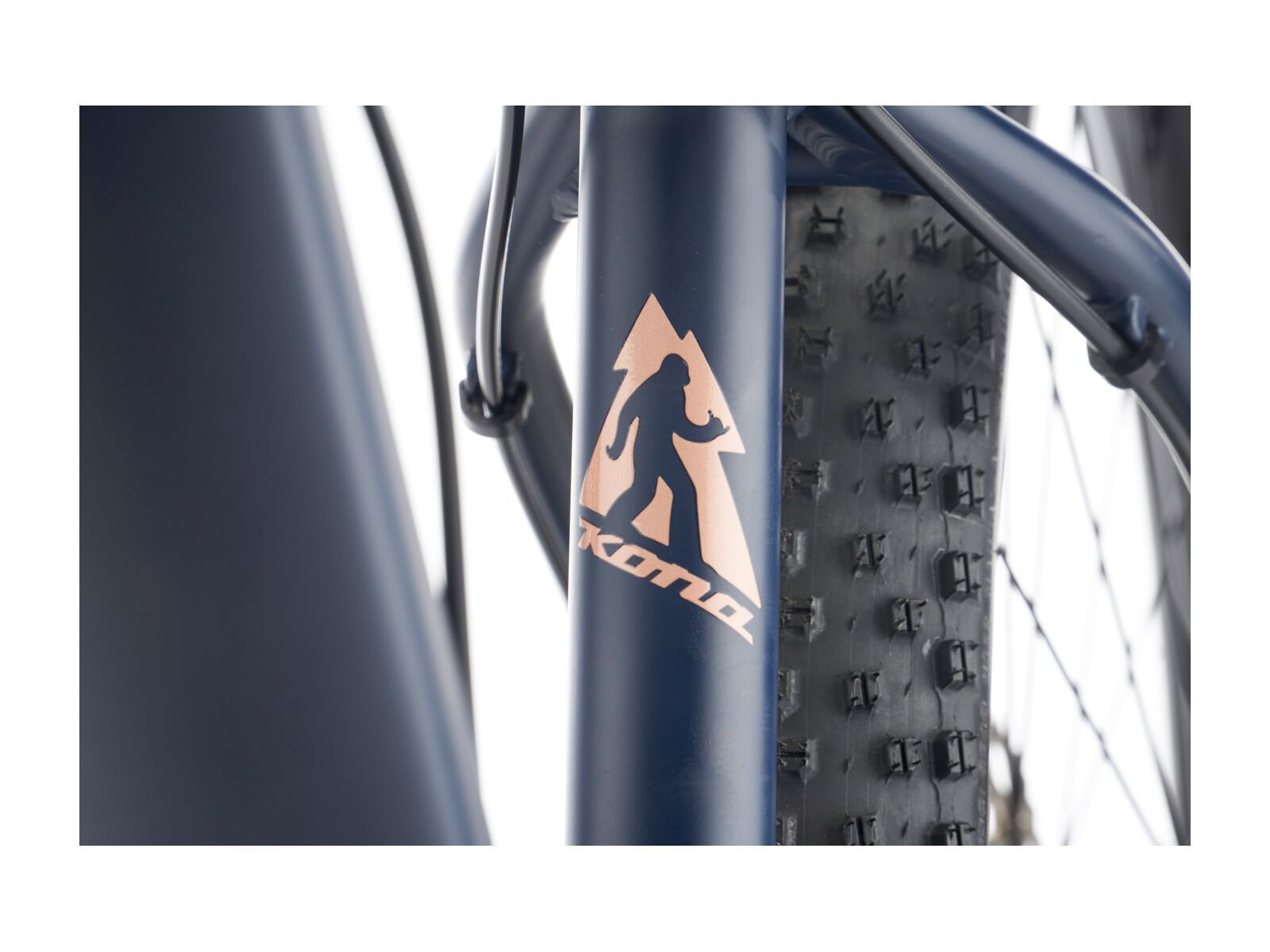Kona Big Honzo, matte midnight w/ metallic bronze decals - Bild 9