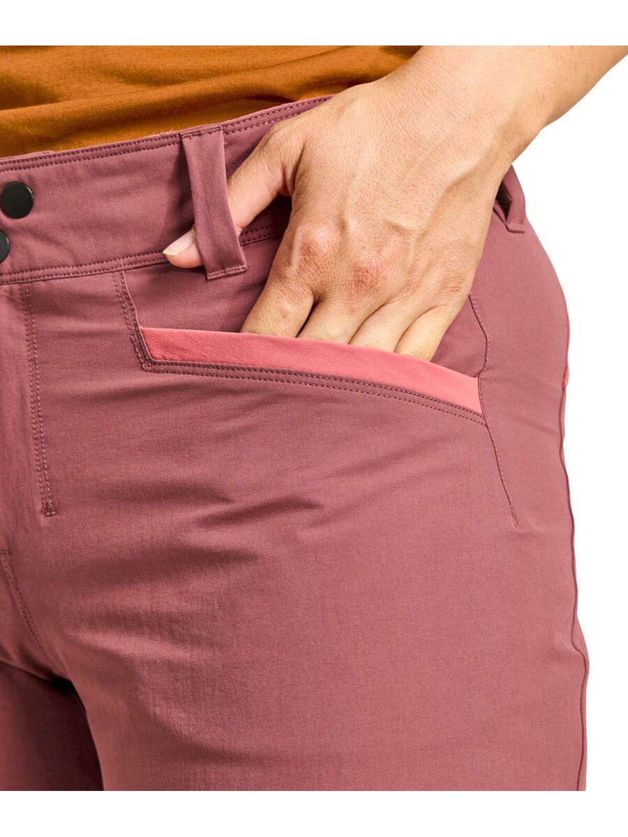 Ortovox Merino Shield Zero Pelmo Pants W, mountain rose - Bild 6