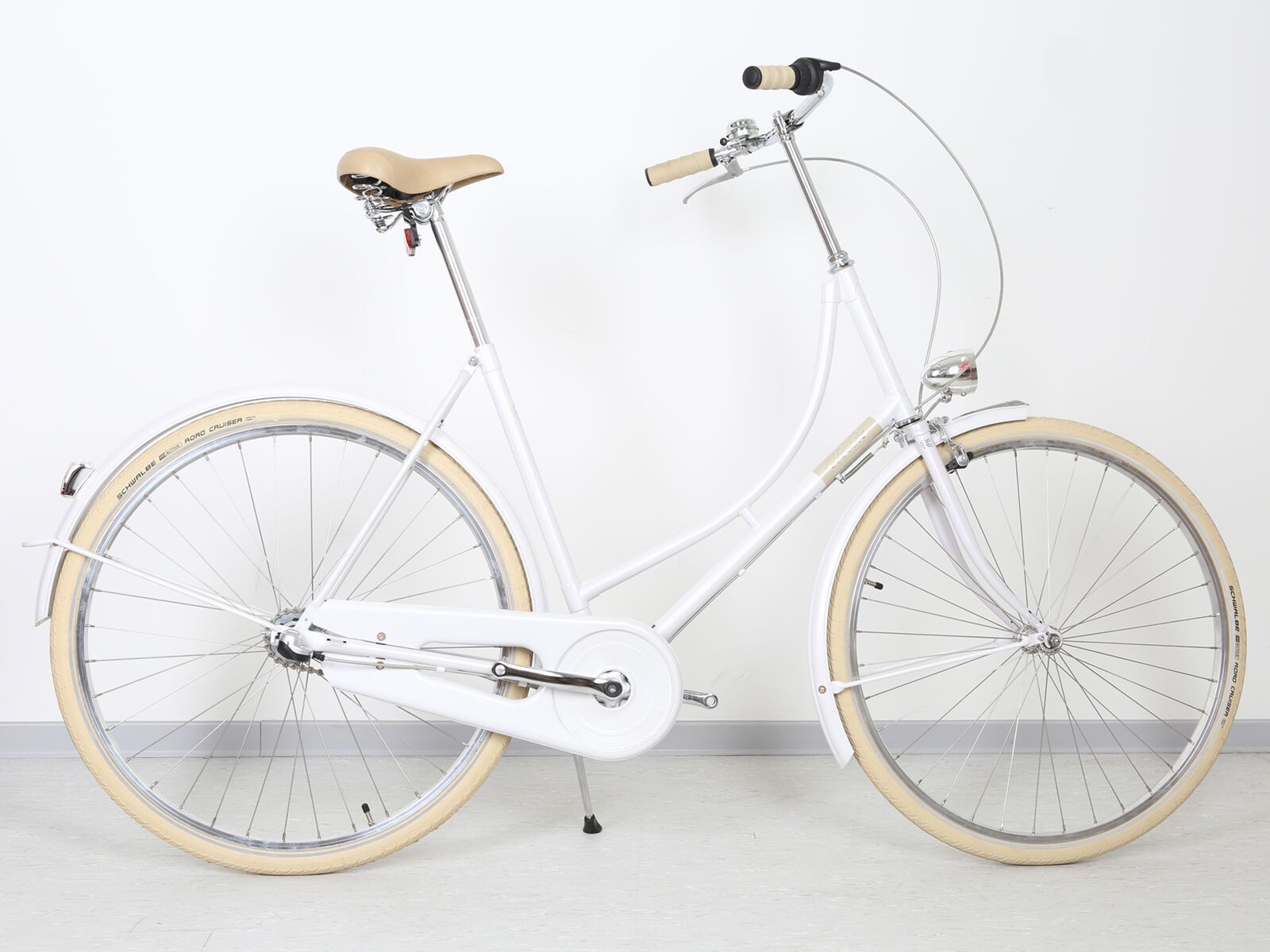 *** 2. Wahl *** Creme Cycles Holymoly Lady Doppio 2015, white - Cityrad | Rahmenhöhe 54 cm - Bild 2
