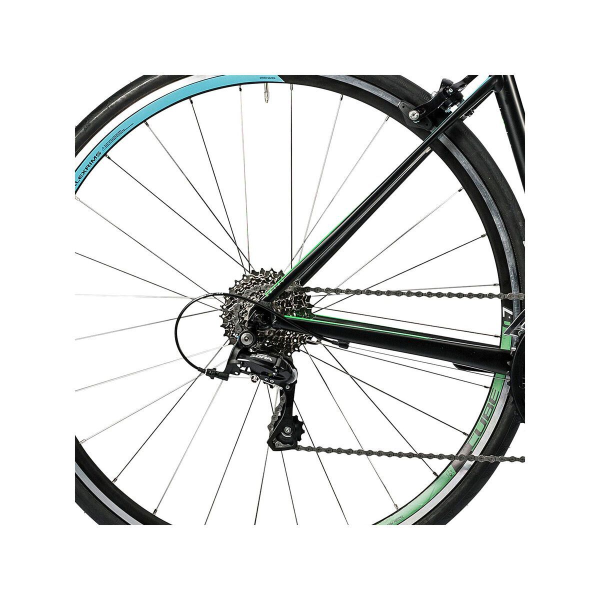 Cube Axial WLS Pro, black´n´green - Bild 4