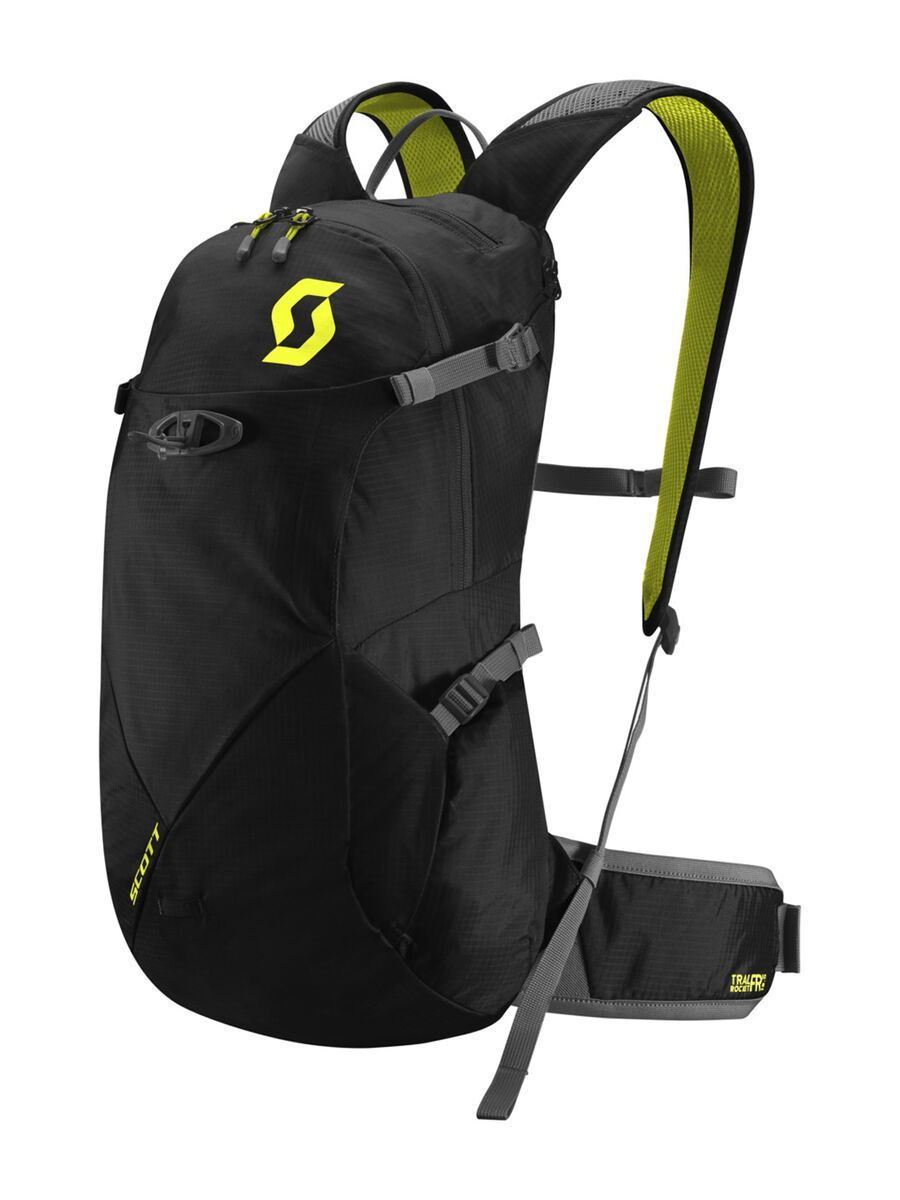 Scott Trail Rocket FR' 18 Pack, caviar black/sulphur yellow - Bild 1