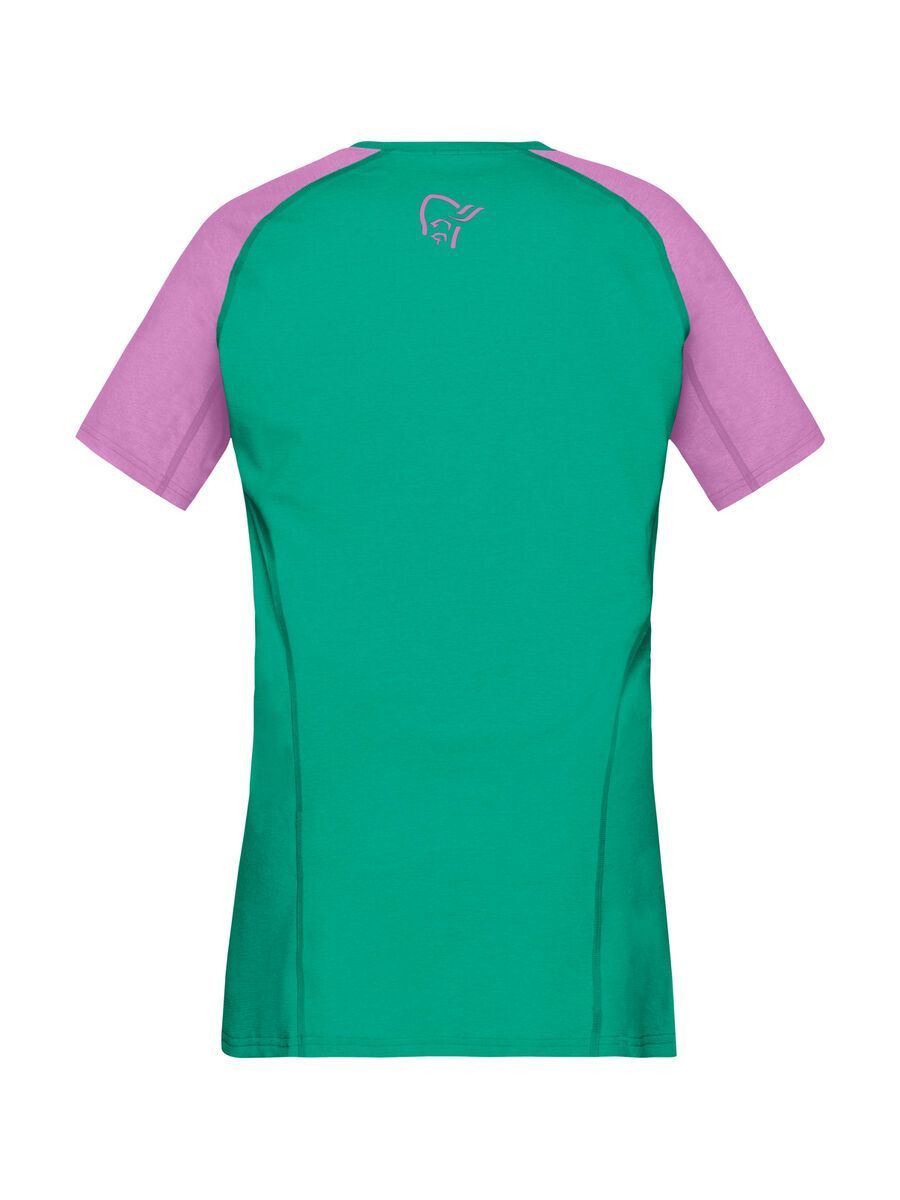 Norrona fjørå equaliser lightweight T-Shirt W's, violet tuille/arcadia - Bild 2
