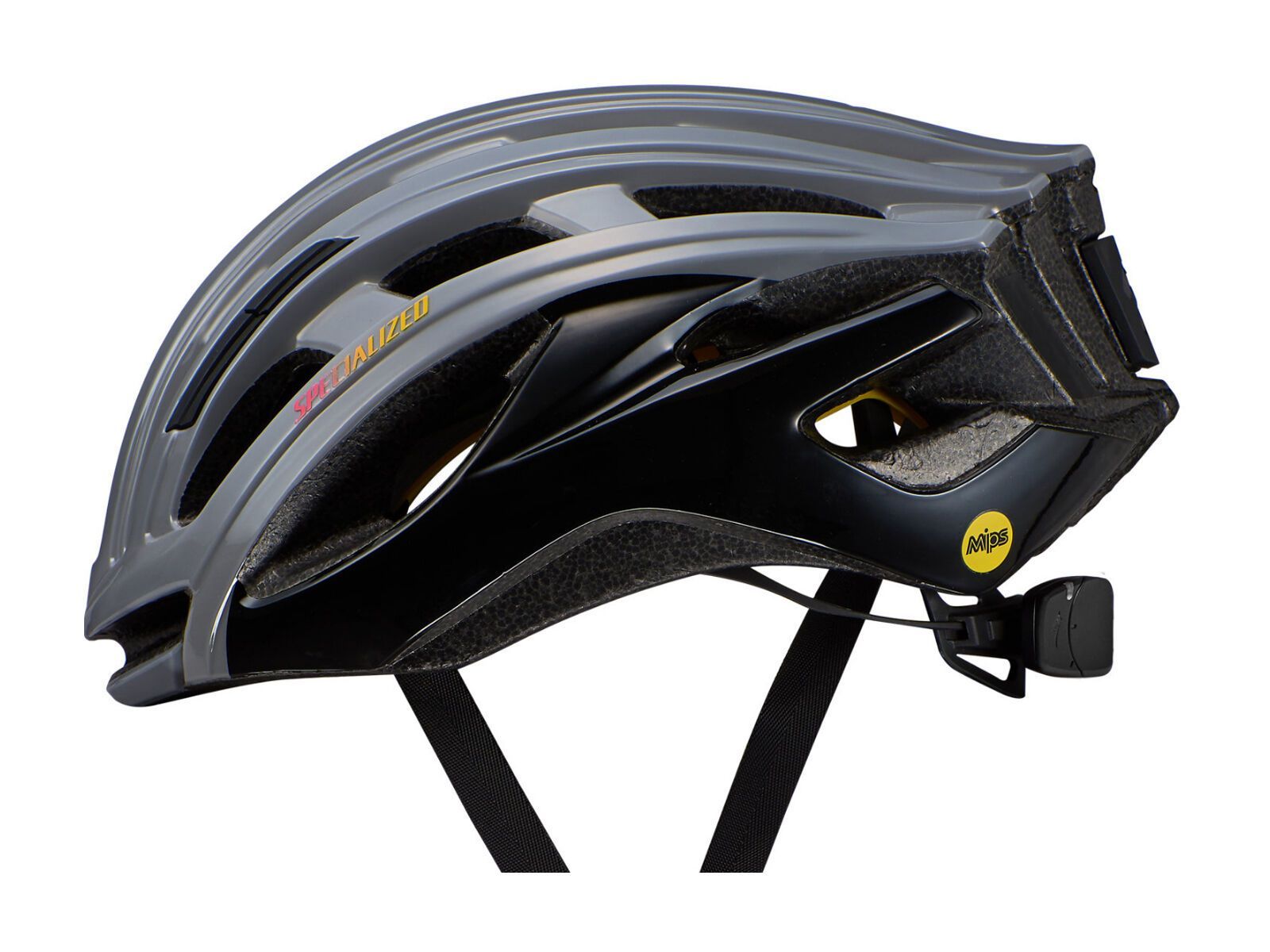 Specialized Propero III ANGi MIPS, cool grey/acid pink/golden yellow - Bild 5