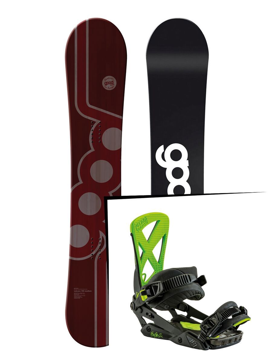 Set: goodboards Vulcano 2017 + Nitro Phantom (1691282S) - Bild 1