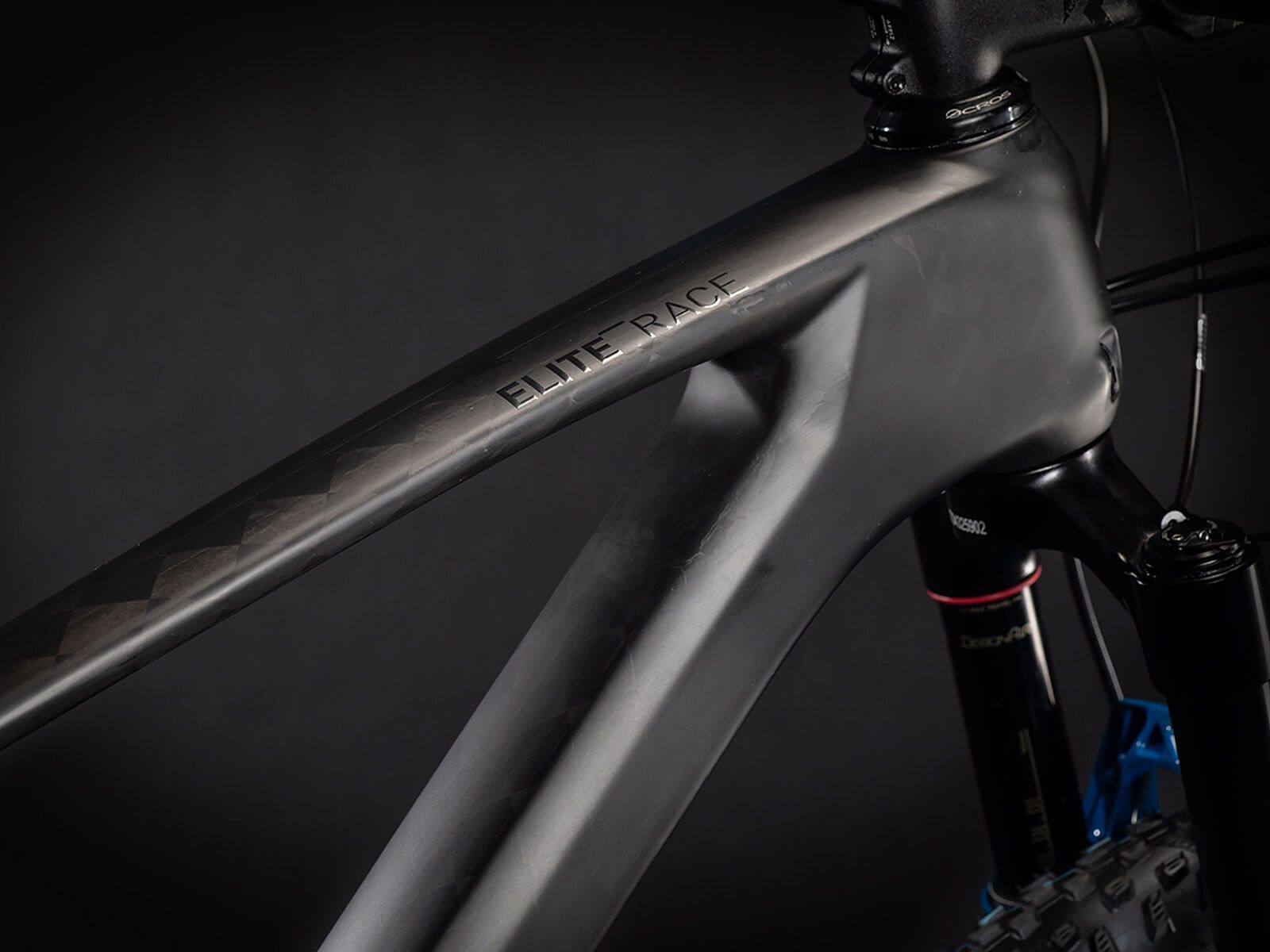 Cube Elite C:68X Race, carbon´n´blue - Bild 2