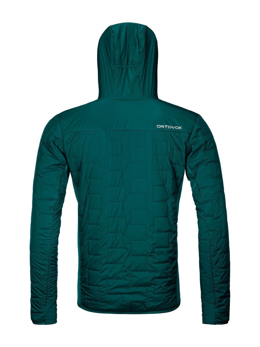 Ortovox Swisswool Piz Badus Jacket M, pacific green - Bild 2
