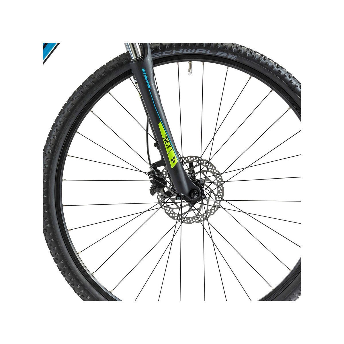 Cube Curve Pro, blue/green - Bild 2