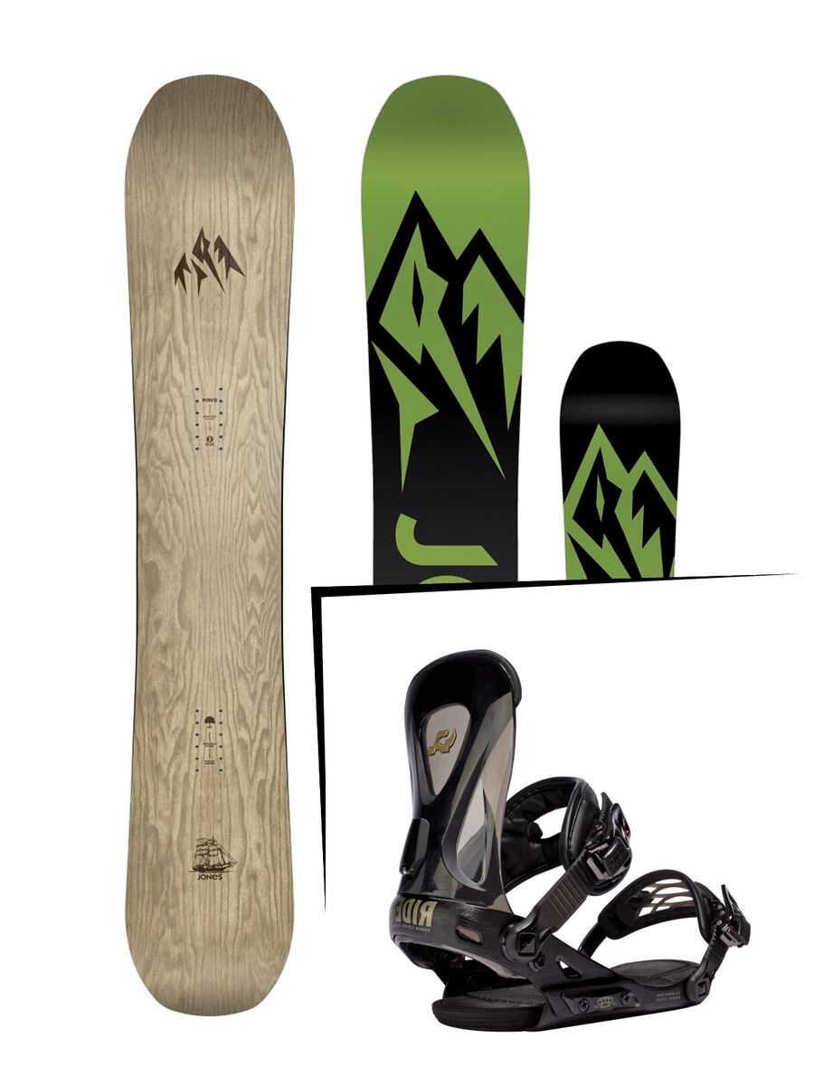 Set: Jones Flagship 2016 + Ride Revolt (1178203S) - Bild 1
