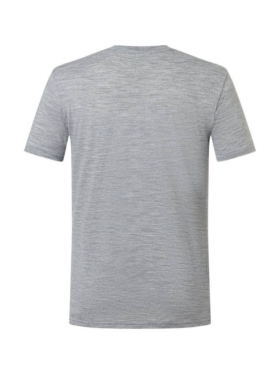 super.natural Carski Tee Herren, cashmere grey melange/various - Bild 2