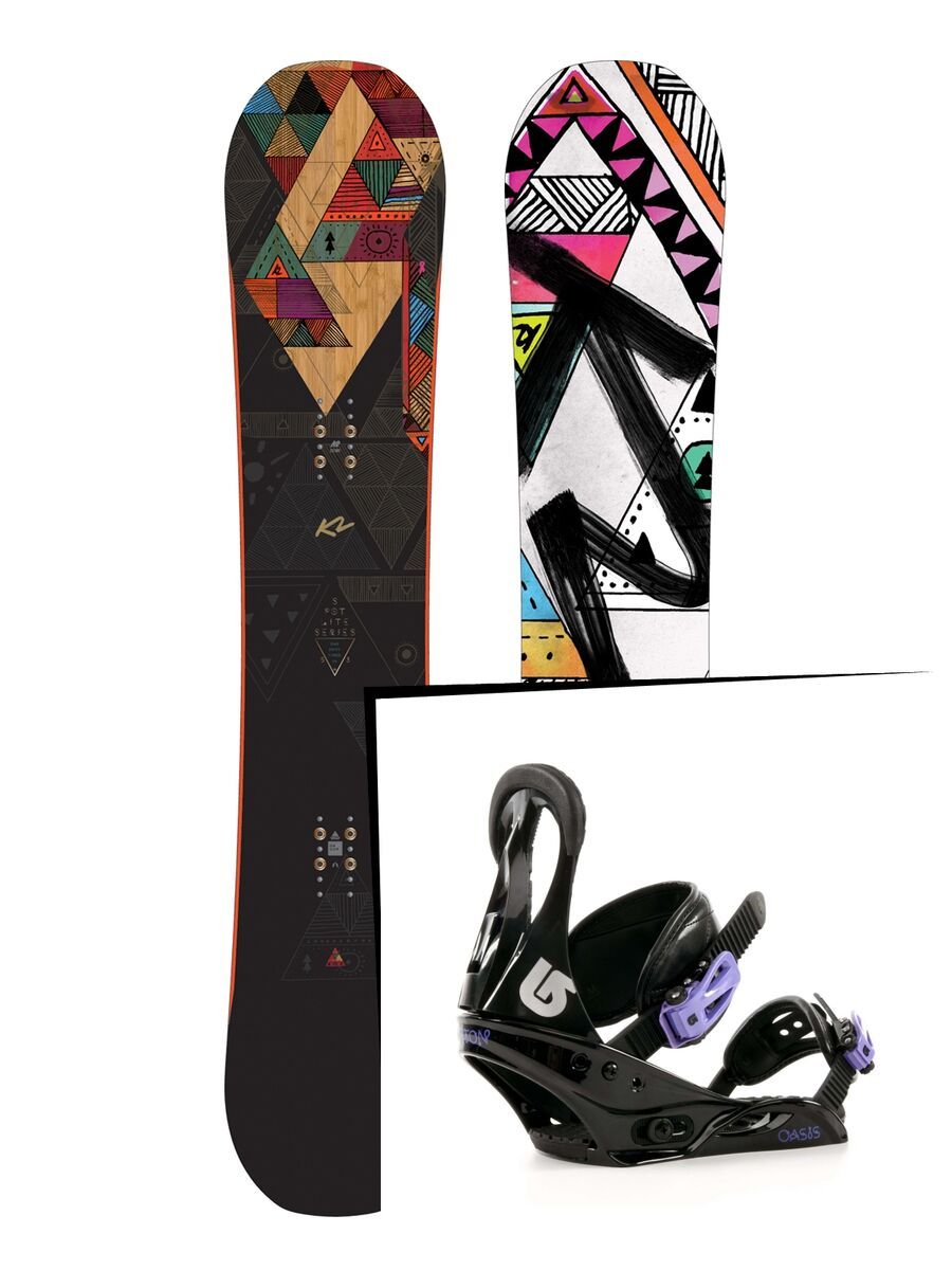 Set: K2 Spotlite 2017 + Burton Oasis (1464248S) - Bild 1