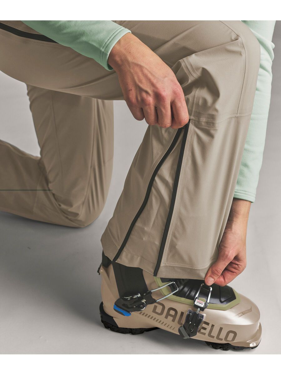 Ortovox Ortler Gore-Tex Pants W, dark linen - Bild 11