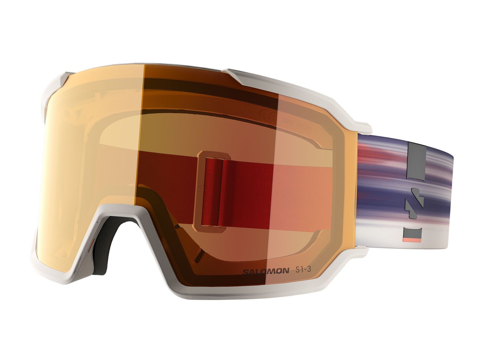 Salomon S/View 3, Photochromic Red / rainy day - Bild 1