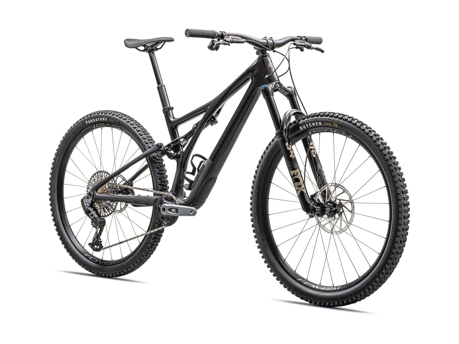 Specialized Stumpjumper Expert, gloss obsidian/satin taupe - Bild 2