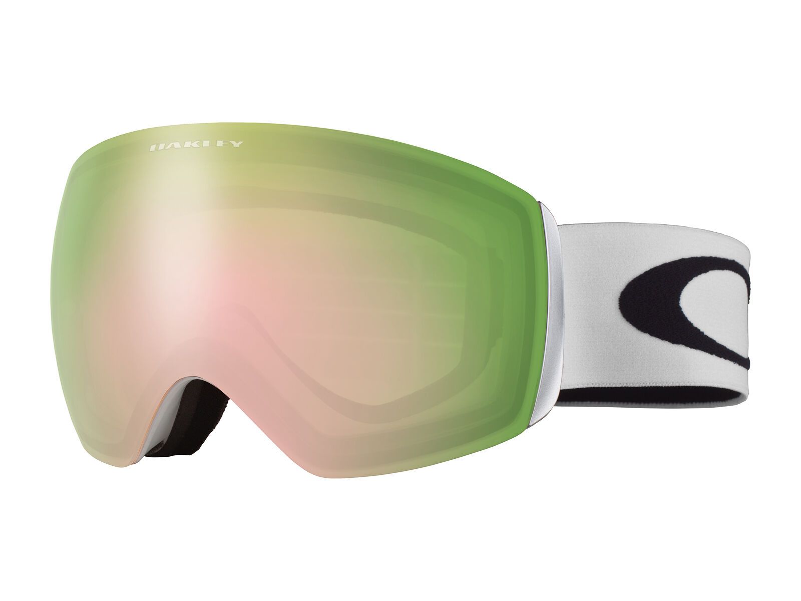 Oakley Flight Deck XM, matte white/Lens: vr50 pink iridium - Bild 1