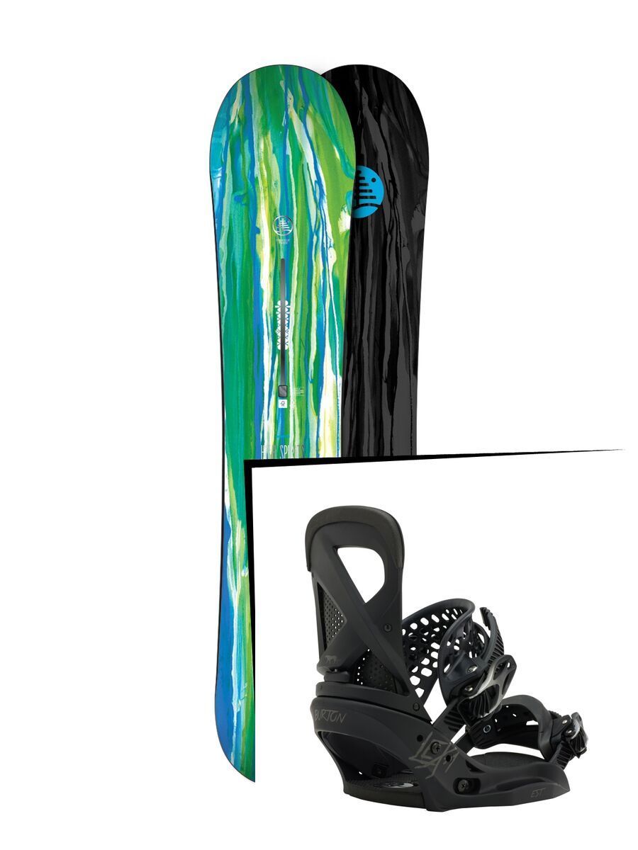 Burton Set: High Spirits 2016 + Burton Lexa EST - Bild 1