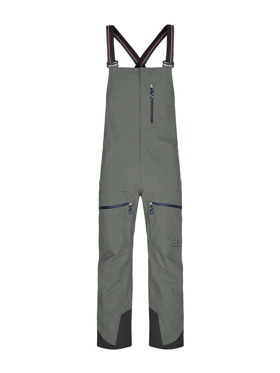 Elevenate Men's Pure Bib Pants gray green XL 224-22717006