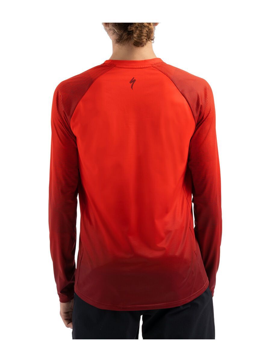 Specialized Enduro Air Longsleeve Jersey, rocket red/crimson refraction - Bild 5