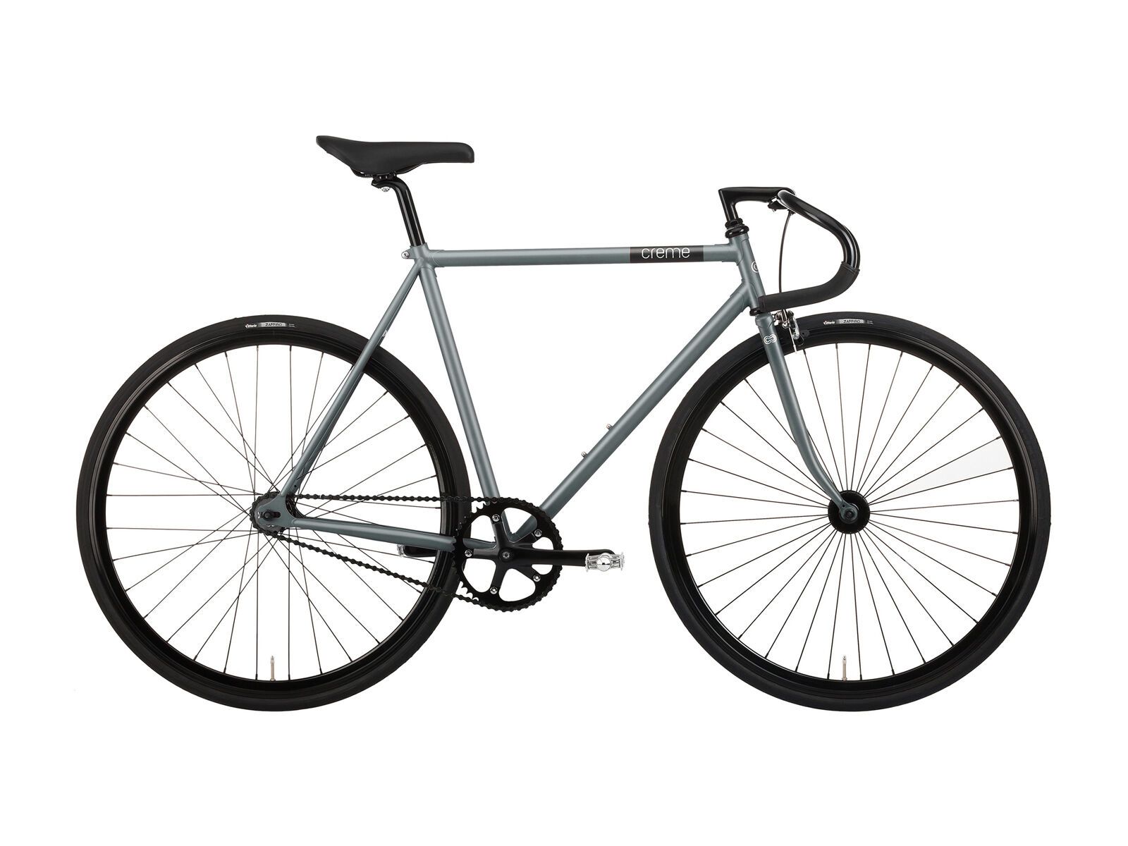 Creme Cycles Vinyl Solo, silver - Bild 1