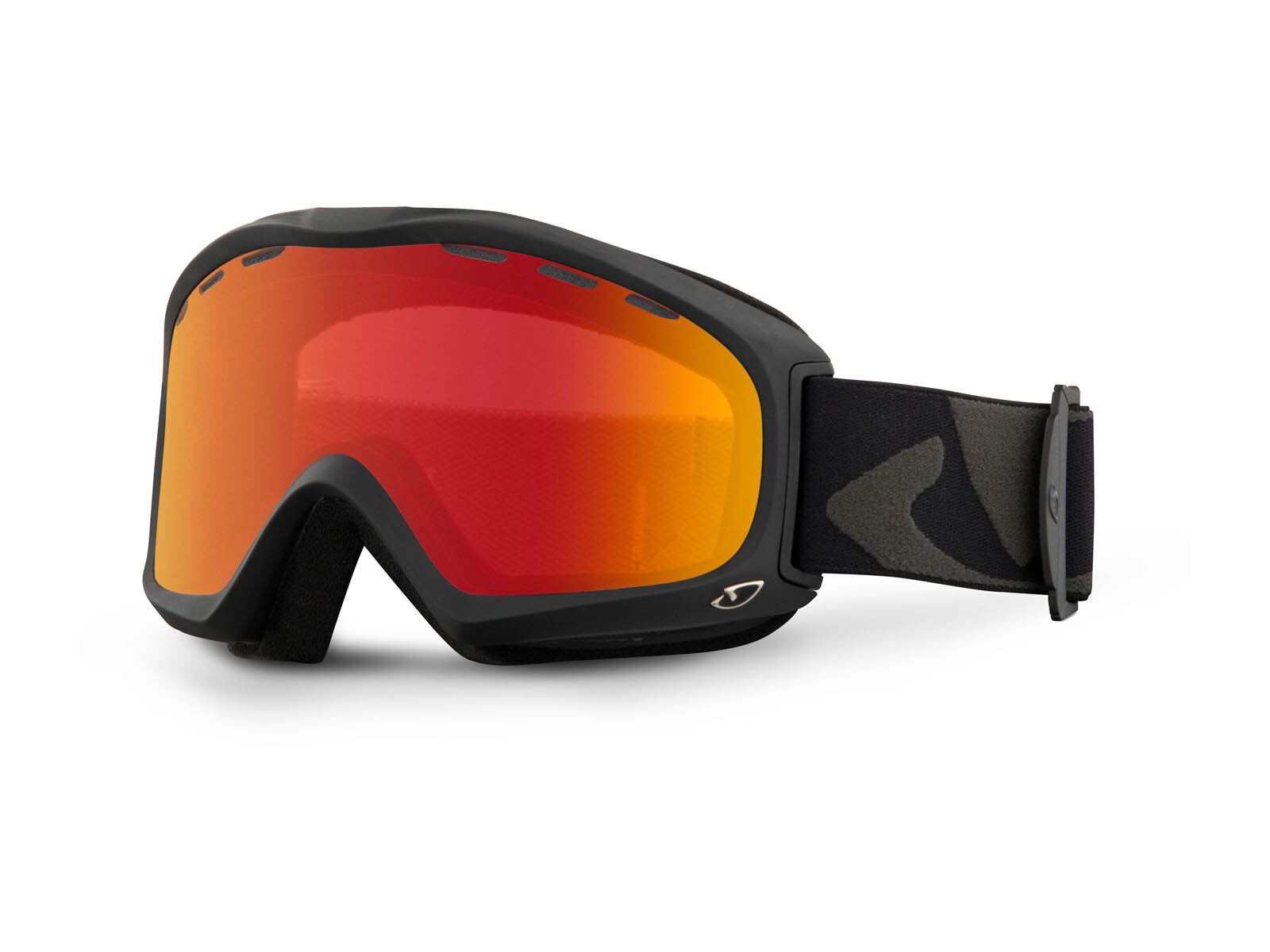 Giro Signal, black icon/amber scarlet - Bild 1