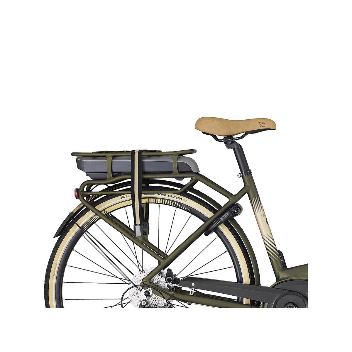 Scott E-Sub Active Unisex, dark green - Bild 5