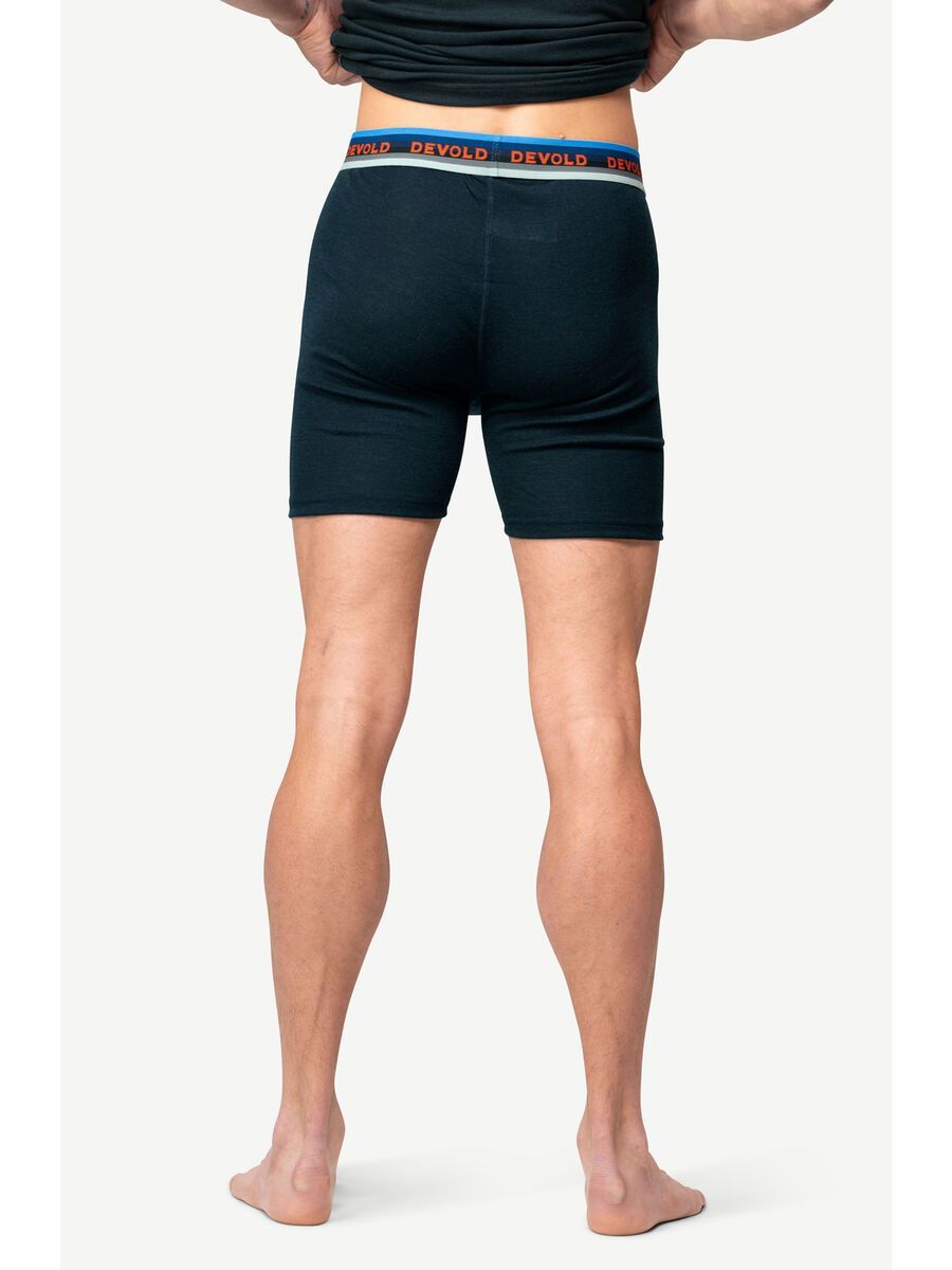 Devold Lauparen Merino 190 Boxer Man, ink - Bild 4