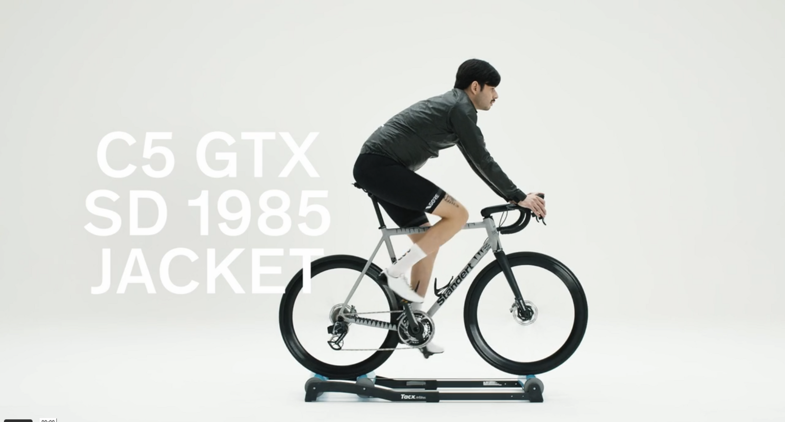 GOREWEAR C5 Gore-Tex Shakedry 1985 Viz Jacke, black/neon yellow - Video 8