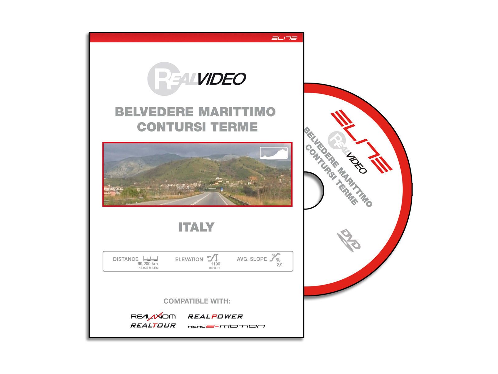 Elite DVD für RealAxiom, RealPower und RealTour - Belvedere - Contursi - Bild 1