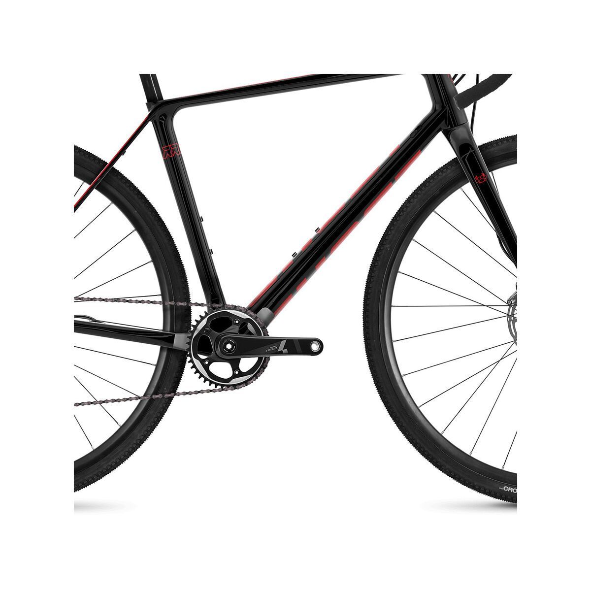 Ghost Road Rage Violent 9.8 UC, night black/riot red - Bild 3