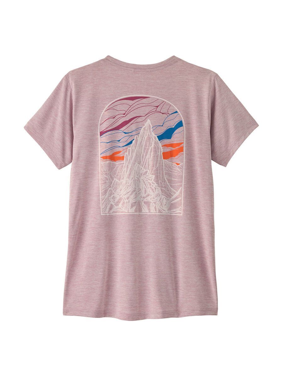 Patagonia Women's Capilene Cool Daily Shirt - Cloud Crag, quiet violet - Bild 2
