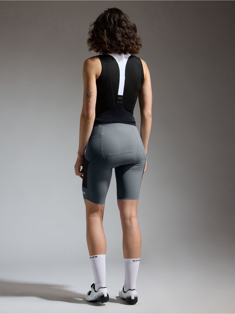GOREWEAR Spinshift Cargo kurze Trägerhose Damen, lab graphite - Bild 6