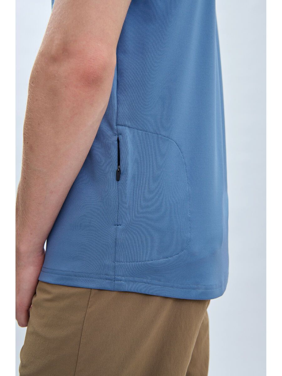 POC M's Reform Enduro Tee, calcite blue - Bild 6