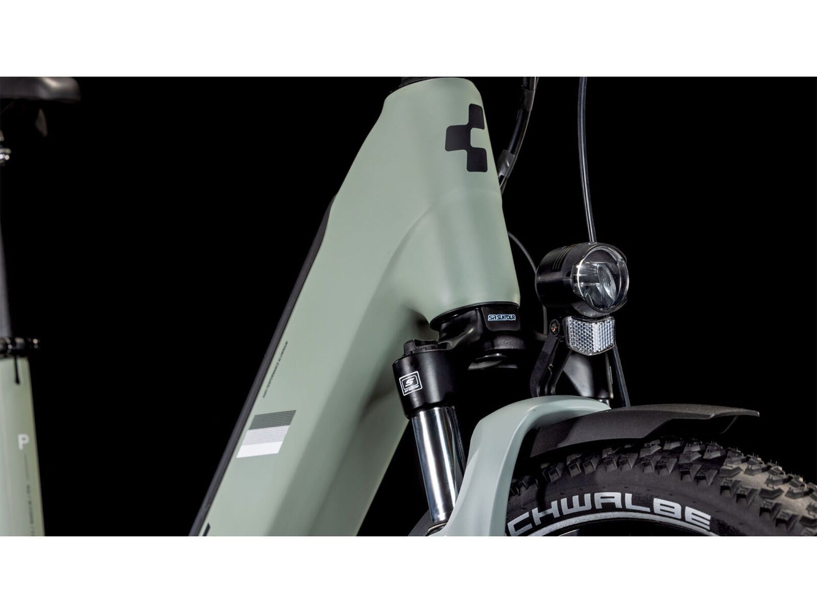 Cube Nuride Hybrid Performance 625 Allroad Easy Entry, swampgrey´n´black - Bild 5