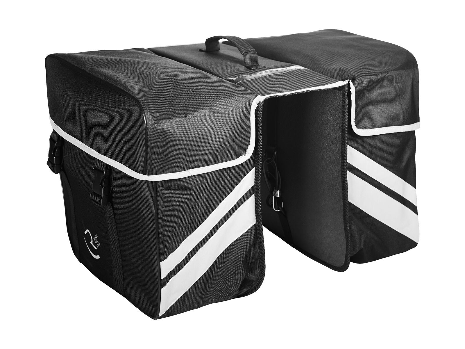 Cube RFR Gepäckträgertaschen Double, black | Bild 1