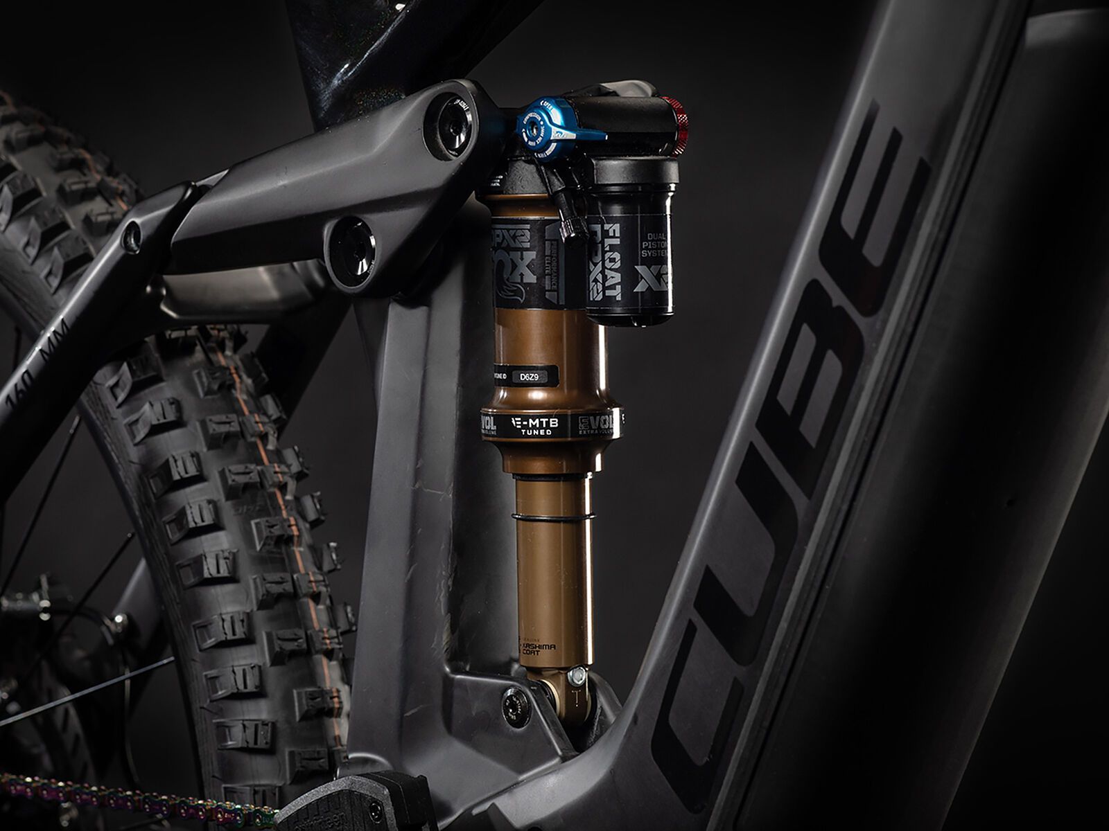 Cube Stereo Hybrid 160 C:62 SLT 625 27.5 Nyon, carbon´n´prizmblack - Bild 3