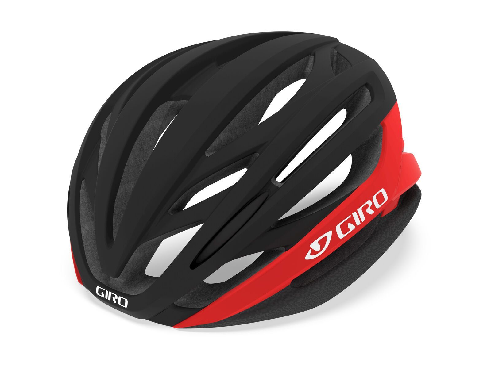 Giro Syntax, matte black/bright red - Bild 1