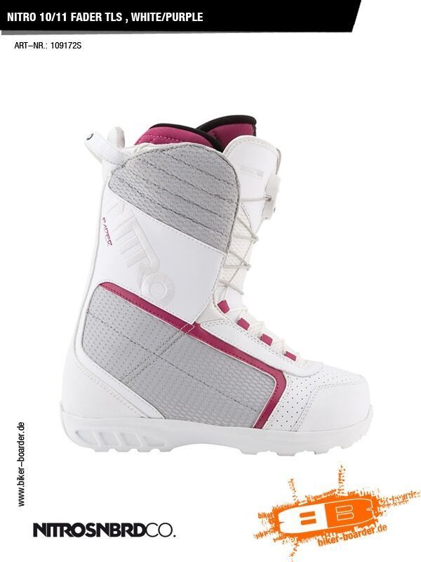 Nitro Fader TLS, White/Purple - Bild 1