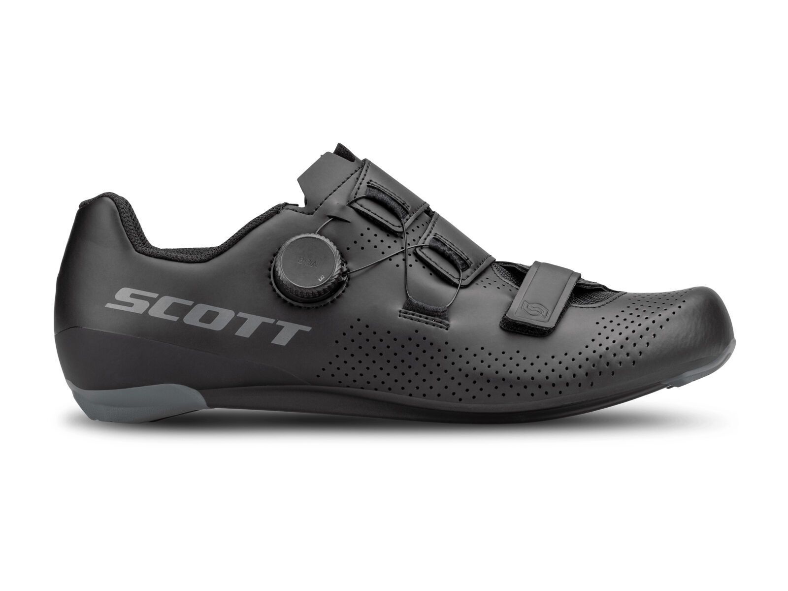 Scott Road Team BOA Shoe, matt black/dark grey - Bild 3