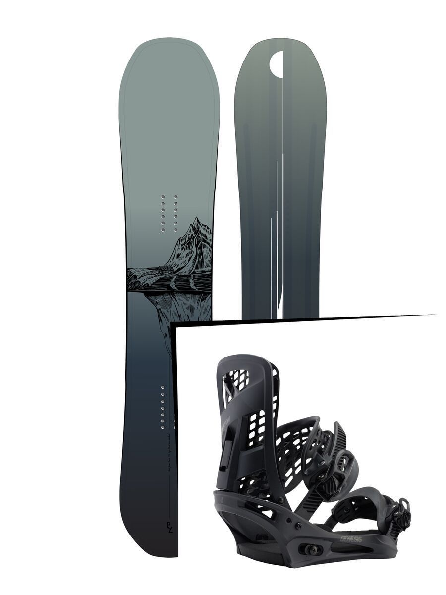 Set: Yes Pick Your Line 2017 + Burton Genesis (1712772S) - Bild 1