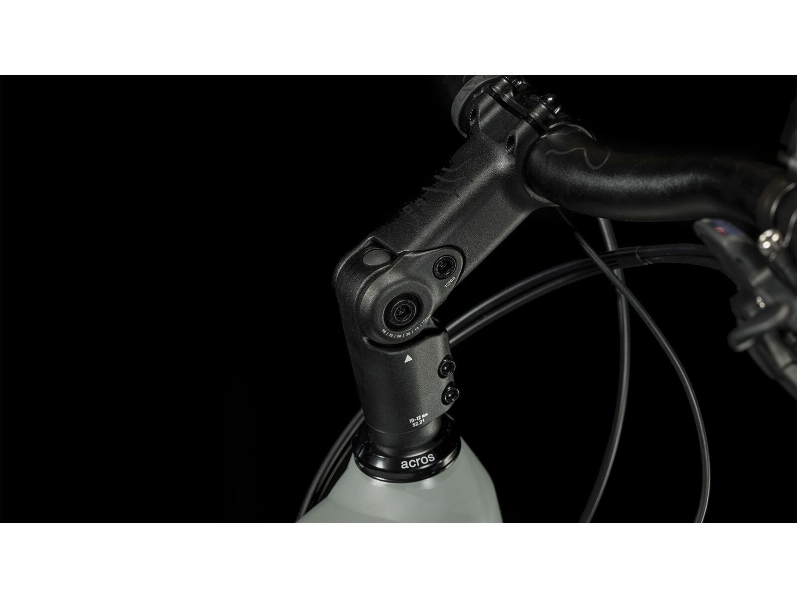 Cube Kathmandu Hybrid One 750 Easy Entry, swampgrey´n´black - Bild 4