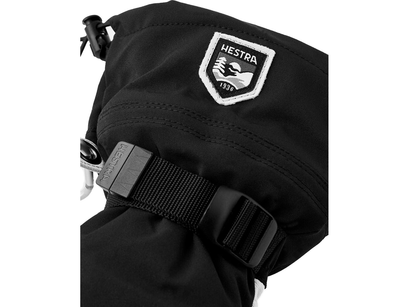 Hestra Army Leather Extreme Mitt, black/offwhite - Bild 5