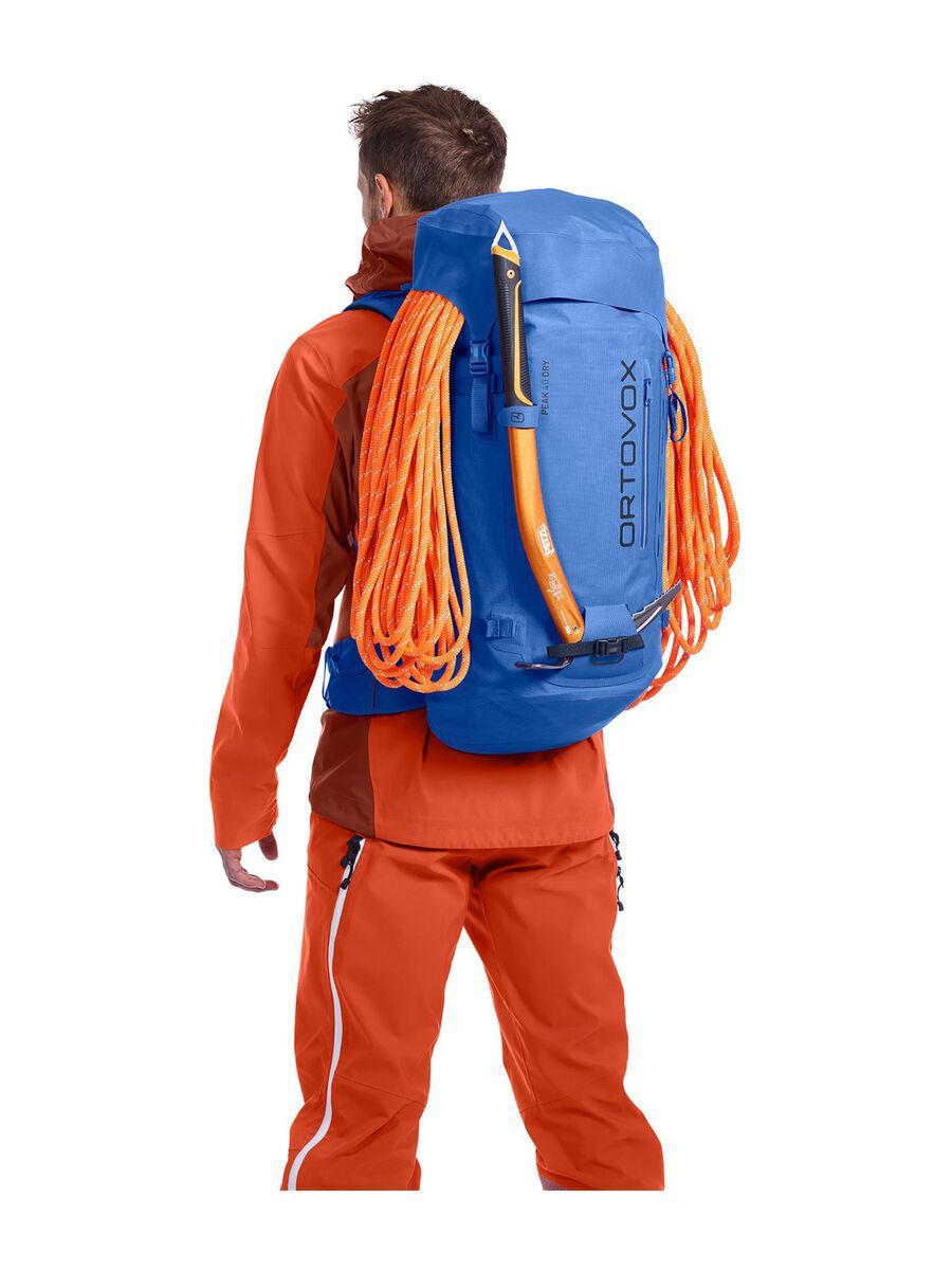 Ortovox Peak 40 Dry, just blue - Bild 4