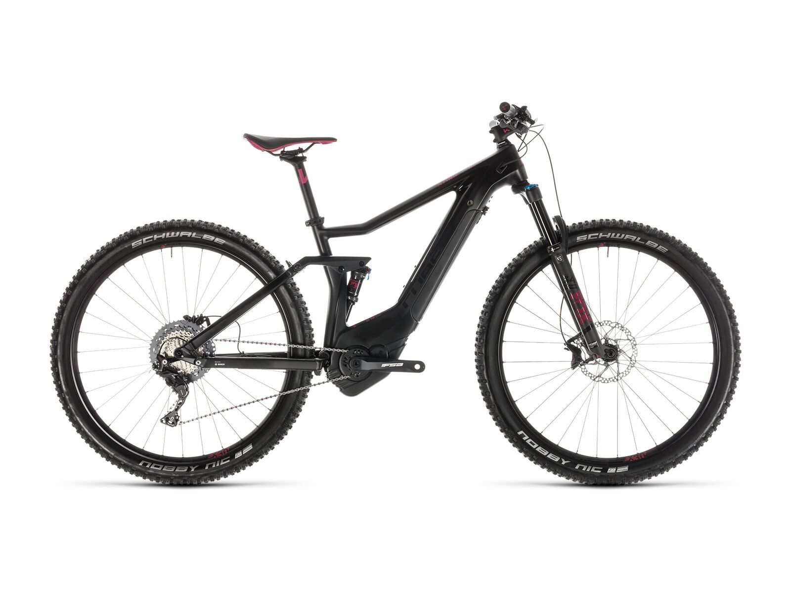 Cube Sting Hybrid 120 HPC SL 500 29, carbon´n´berry - Bild 1