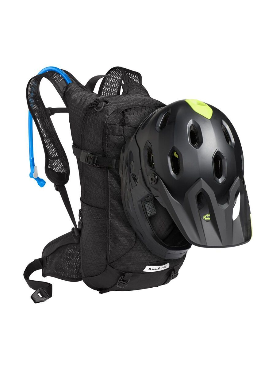 Camelbak Damen M.U.L.E. Pro Trinkrucksack 14 L + 3 L Reservoir, black/white - Bild 7